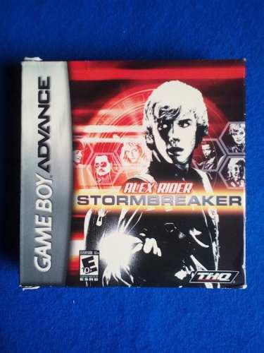 Juego De Game Boy Advance Alex Rider Stormbreaker 2v Oferta!