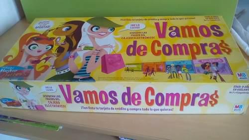 Juego De Mesa Vamos De Compras