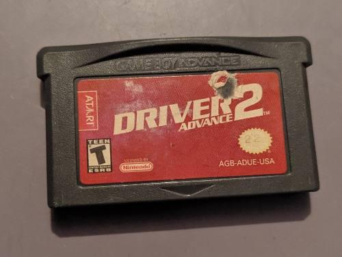 Juego De Nintendo Game Boy Advance Driver 2