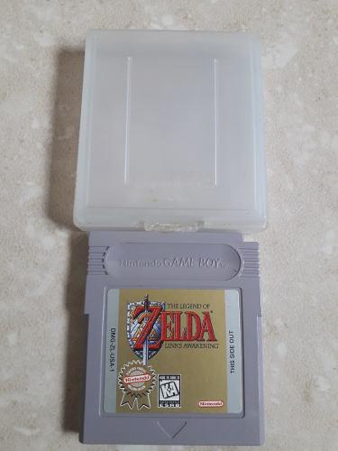 Juego Zelda Link Awakening Nintendo Game Boy Original