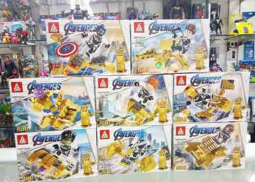Juguete Lego Avengers Infinity Wars Somos Tienda