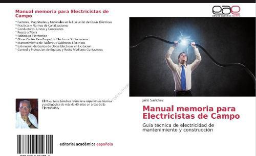 Libro Digital: Manual Memoria Para Electricistas De Campo