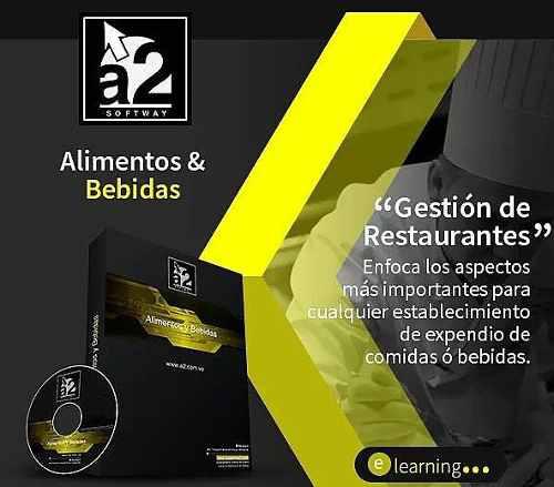 Licencia A2 Softway Suite Alimentos & Bebidas (481)