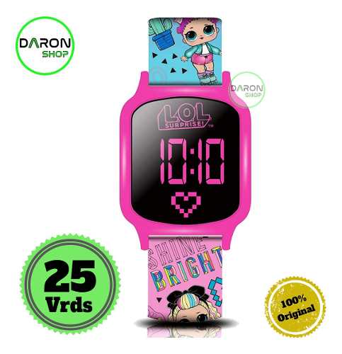 Lol Reloj Niña Led Tactil Surprise Original