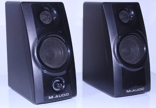 M-audio Studiophile Av20 Monitores (el Par)