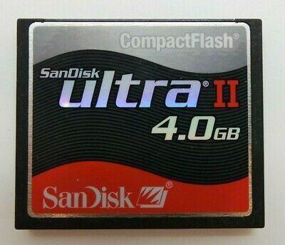 Memoria Sandisk 4gb Compactflash Ultra Ii