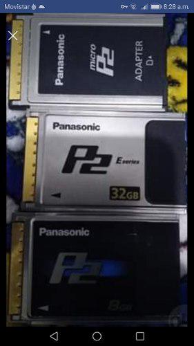 Memorias, Panasonic P2