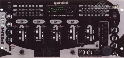 Mezclador Geminis Sampler Qsc Denon Rane American Audio Dj