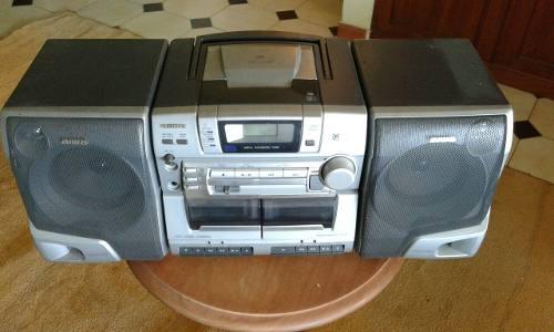 Minicomponente Vintage Aiwa Ca-dw5300 20 T