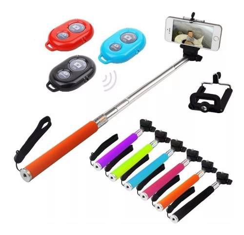 Monopod Selfie Extendible Con Control 5trump