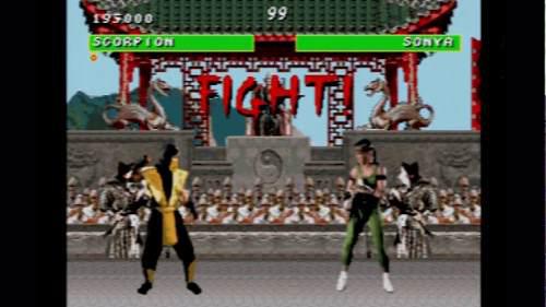 Mortal Kombat Arcade,15 Verdes