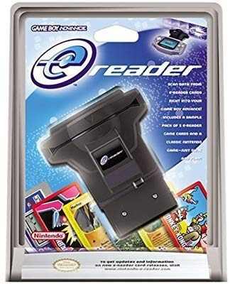 Nintendo E Reader, Game Boy Advance, Precio V!