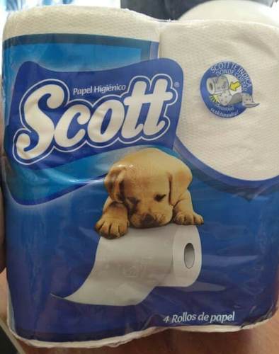 Papel Higienico Toalet Scott Blue 250 Hojas