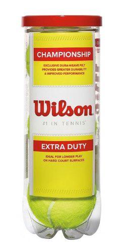Pelotas De Tenis Wilson Championship