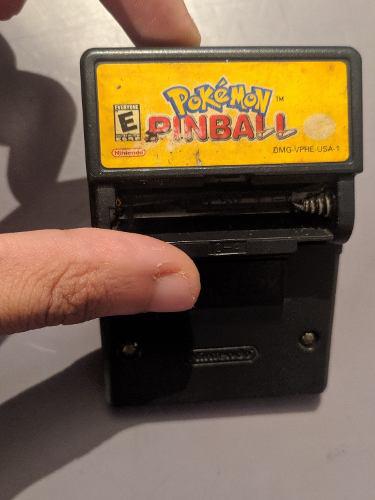 Pokémon Pinball Juego De Nintendo Game Boy Color Colección