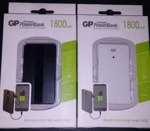 Power Bank Gp 1800mah Ultra Slim