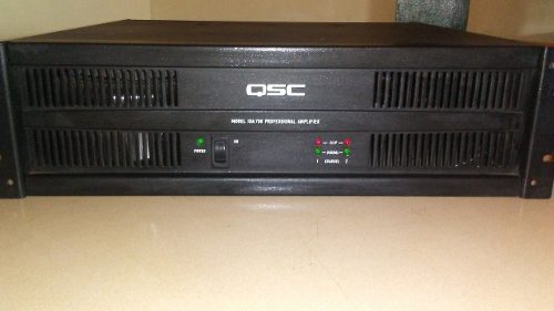 Power Qsc Professional Isa 750