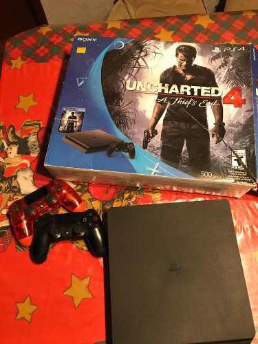 Ps4 Playstation Sony Slim 500gb