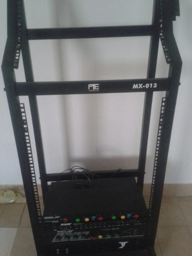 Rack Abierto Para Equipos De Audio Profesional