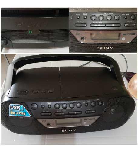 Radio Reproductor Minicomponente Sony, Zs-rs09cp