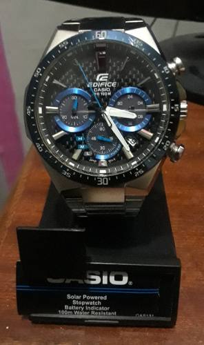 Reloj Casio Edifice