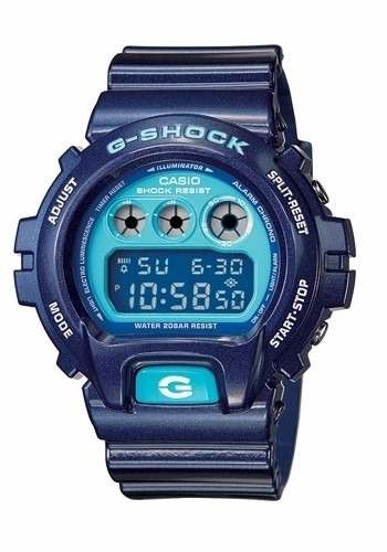 Reloj Casio Gshock Dw  Azul Nuevo