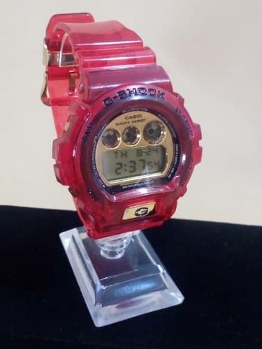 Reloj G-shock Transparentes Dorado Y Bronce Disponibles