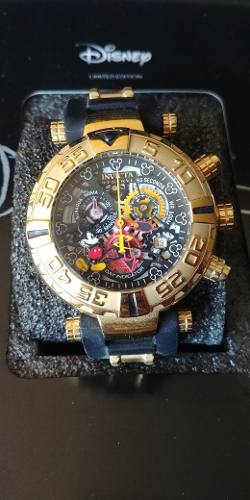 Reloj Invicta Disney Limited Edition