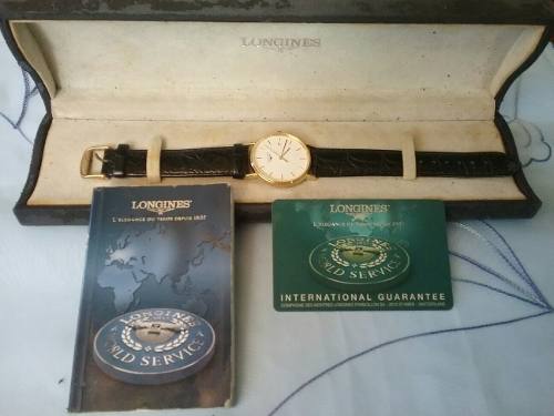Reloj Logines  Original Suizo