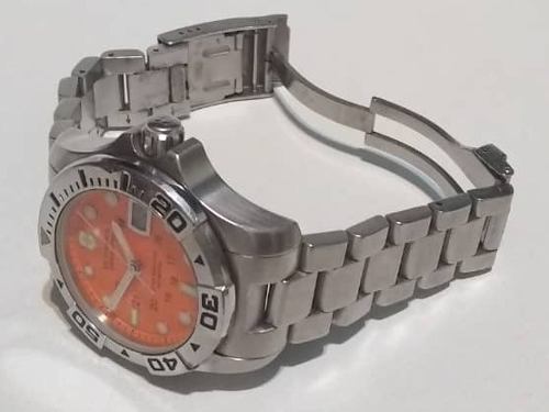 Reloj Victorinox Swiss Army Un Solo Piñon, Cristal Fapphire