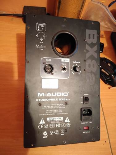 Respuesto Monitores Estudio M-audio Bx8a