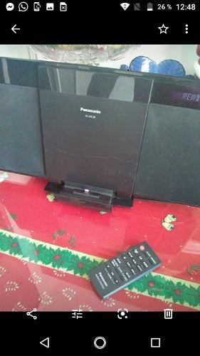 Se Vende Minicomponente Panasonic