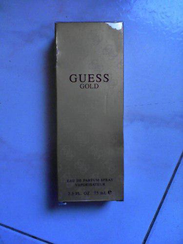 Se Vende Perfume Guess Gold Original De 75ml