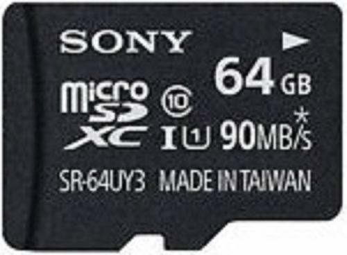 Sony Sf64utarjeta Sdxc 64gb (90 Mb/s) Ultra 10 + Adaptador
