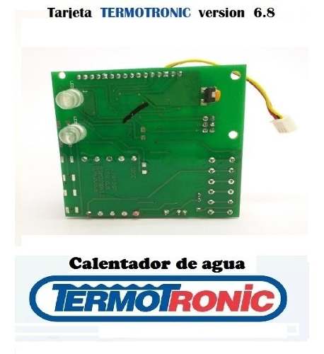 Tarjeta Termotronic Calentador Electrico
