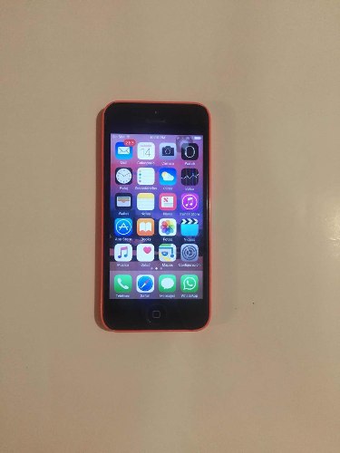 Vendo iPhone 5c Remató!!!