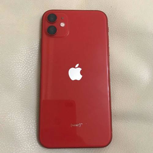 iPhone 11 Red 128 Gb 1 Mes De Uso