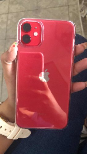 iPhone 11 Red De 64gb