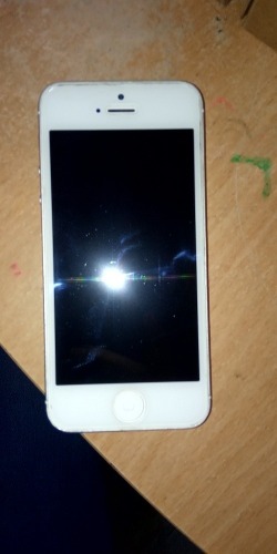 iPhone 5 Blanco