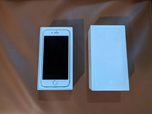iPhone 6 16gb Con Caja Y Cargador 110vrds