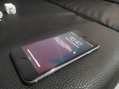 iPhone 6s 64gb Space Gray + Impecable + Cargador + Obsequio