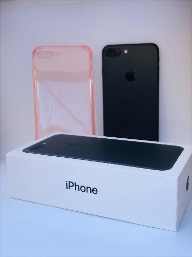 iPhone 7 Plus 32gb Desbloqueado Negro Mate