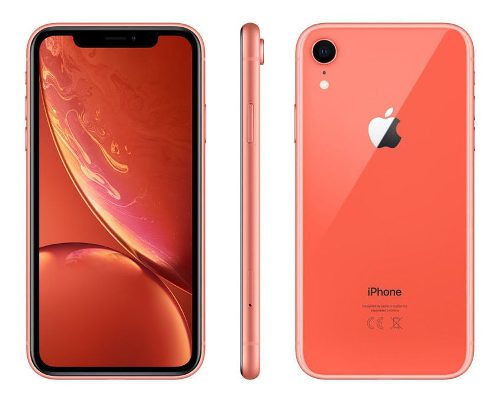 iPhone Xr Coral 64gb Impecable Apple