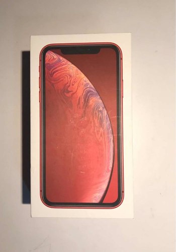 iPhone Xr De 64gb Rojo Nuevo
