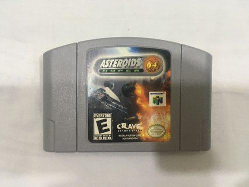 Asteroids Hyper Nintendo 64