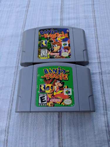 Banjo Kazooie + Banjo Tooie, Nintendo 64