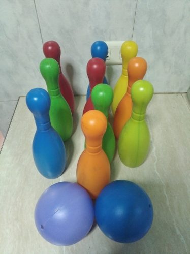Bowling De Plástico