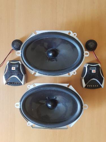 Cornetas Carro Jbl Componentes 6 X 8 Mazda Ford 210 Watts