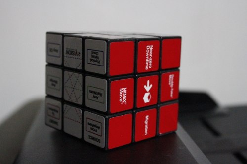 Cubo Magico 5 X 5 Plastico