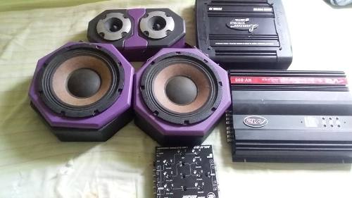 Equipo De Sonido Para Carro